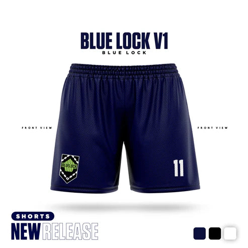 Short Blue Lock
